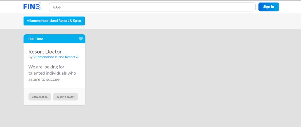Search results
